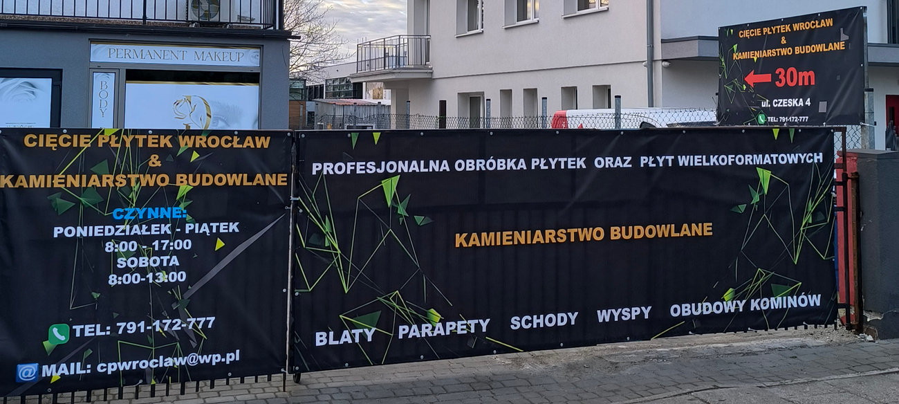 Zdjęcie na okładce dla Cięcie płytek Wrocław